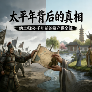 吴越纳土归宋背后的真相：豪门氏族的资产保全战