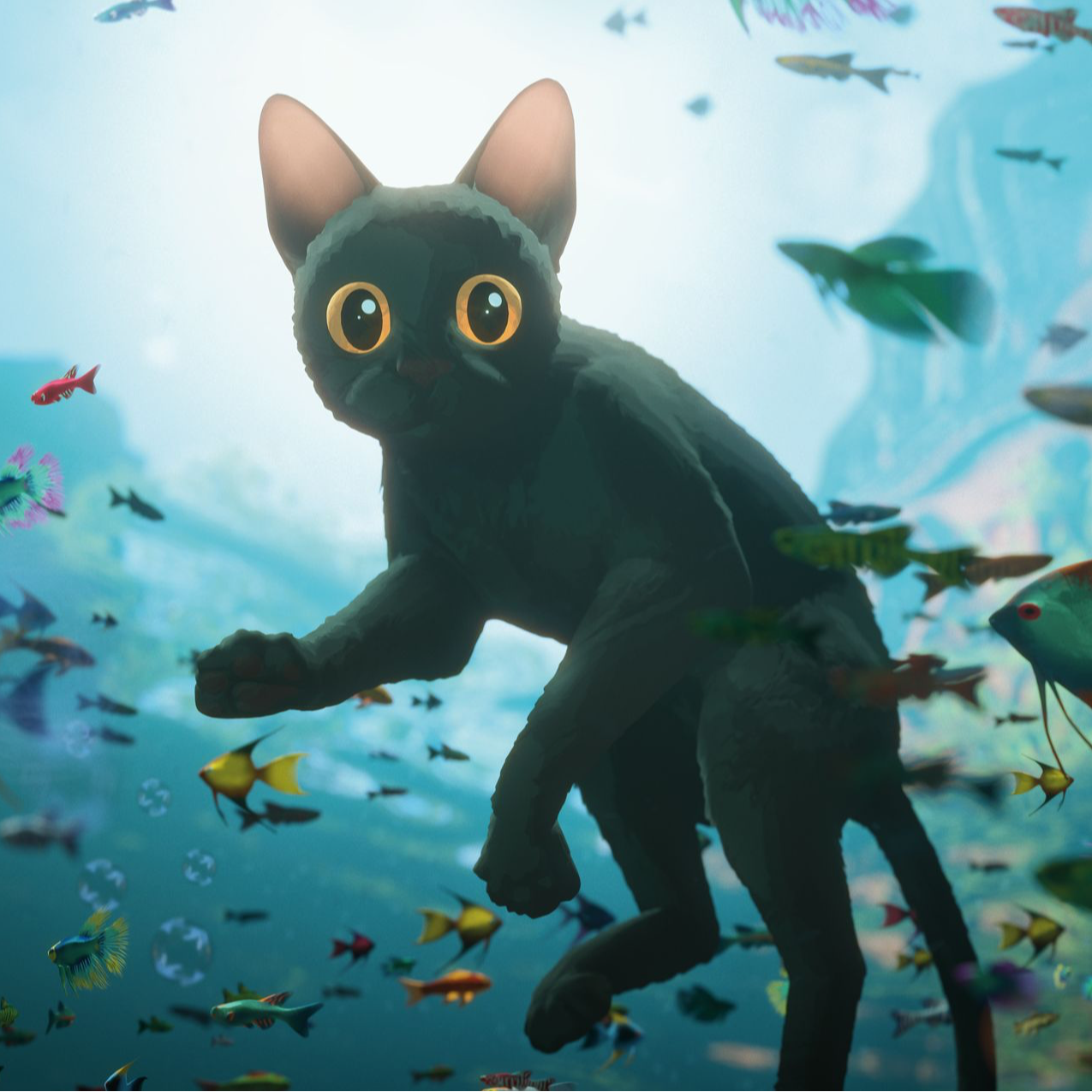 去工业化但依然好看的《猫猫的奇幻漂流》 episode artwork