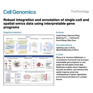 1078-SSpMosaic: Integrating Single-Cell and Spatial Omics