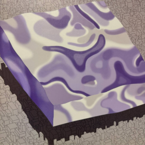 看不见的城市 by惘闻(首版十字彩胶)