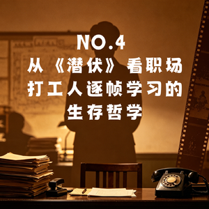 No.4 从《潜伏》看职场:打工人逐帧学习的职场哲学