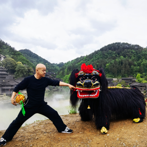 E723.北派舞狮人：我的狮子今年 280 岁，还活着