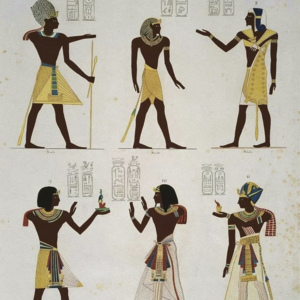 1、前言，从一块布了解古埃及服装的起源