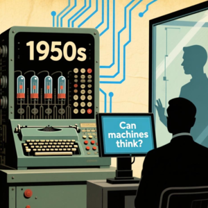1950s-图灵测试-《Computing Machinery and Intelligence》