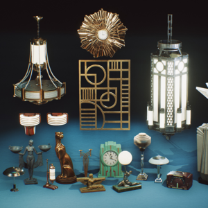 vol.78 装饰艺术运动风格一次说清楚【设计风格启示录】设计史太浓