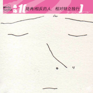 陆冉 | 相反的人，相对特立独行