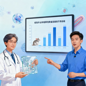 今天3分钟我们来聊聊外泌体：卵巢早衰的新希望