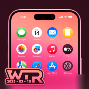 WTR | iOS 19外观大变？Gemini最强P图AI；你听说过MAR10日吗？
