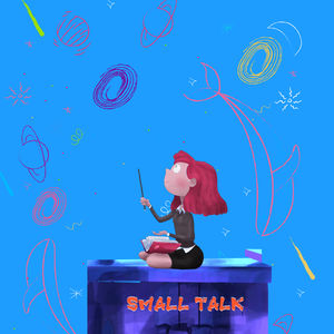 与艺术家的small talk