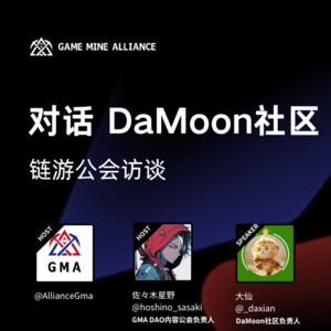 公会访谈系列第八期:对话 DaMoon社区