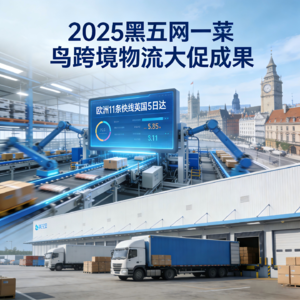 海外大促季圆满收官！ 多国核心市场单量三位数增长