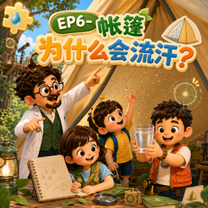 E6-帐篷为什么会流汗?