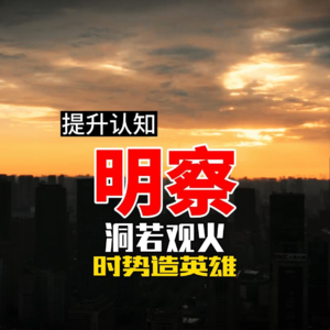 明察 洞若观火 时势造英雄