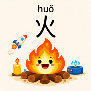 EP34 | 火－为什么东西会烧起来？火为什么既有用又危险？