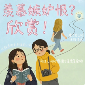 羡慕嫉妒恨?欣赏!