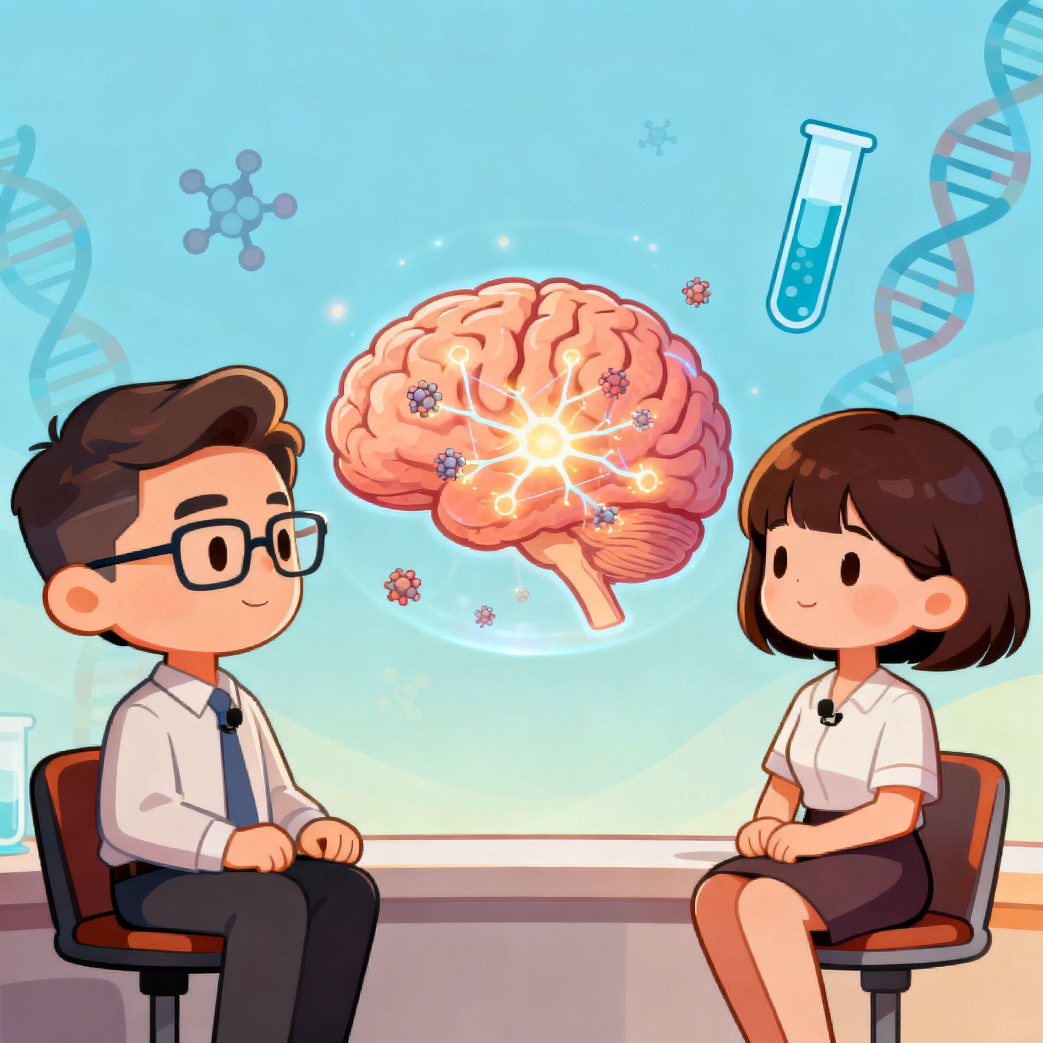 今天3分钟我们来聊聊记性变差是老了还是阿尔茨海默前兆？ episode artwork