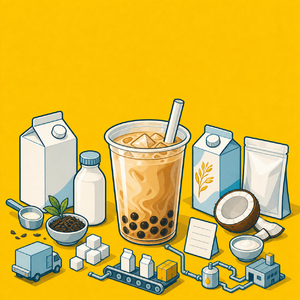 奶茶里的“奶”，到底是什么？从奶精、鲜奶到高蛋白基底乳，一杯奶茶看懂中国乳业40年的升级之路