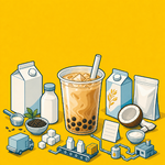奶茶里的“奶”，到底是什么？从奶精、鲜奶到高蛋白基底乳，一杯奶茶看懂中国乳业40年的升级之路