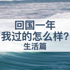 回国生活一年复盘：竟然比美国好攒钱