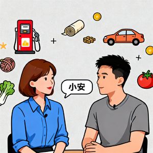 小安说