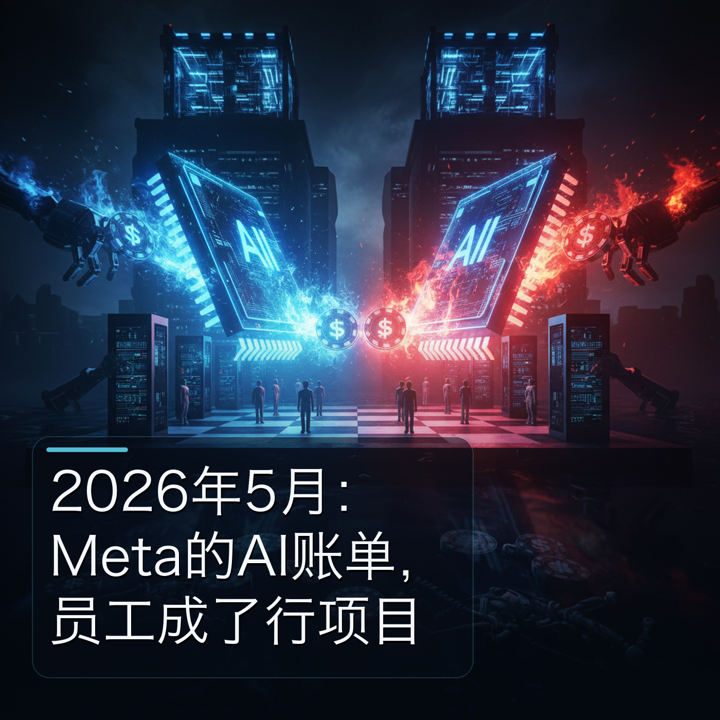 2026年5月：Meta的AI账单，员工成了行项目 episode artwork