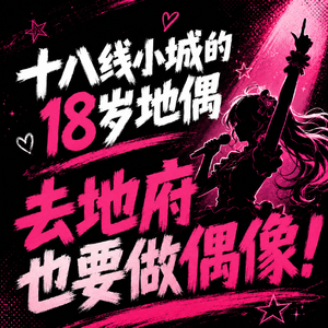 在鹤岗:十八线小城的18岁地下偶像,去地府也要做地偶!