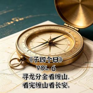 子四个曰 Vol 6 寻龙分金看缠山,看完缠山看长安