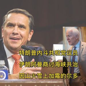 特朗普内斗共和党议员，伊朗阿曼磋商海峡共治，被山火冲击的波尔多 EP.40