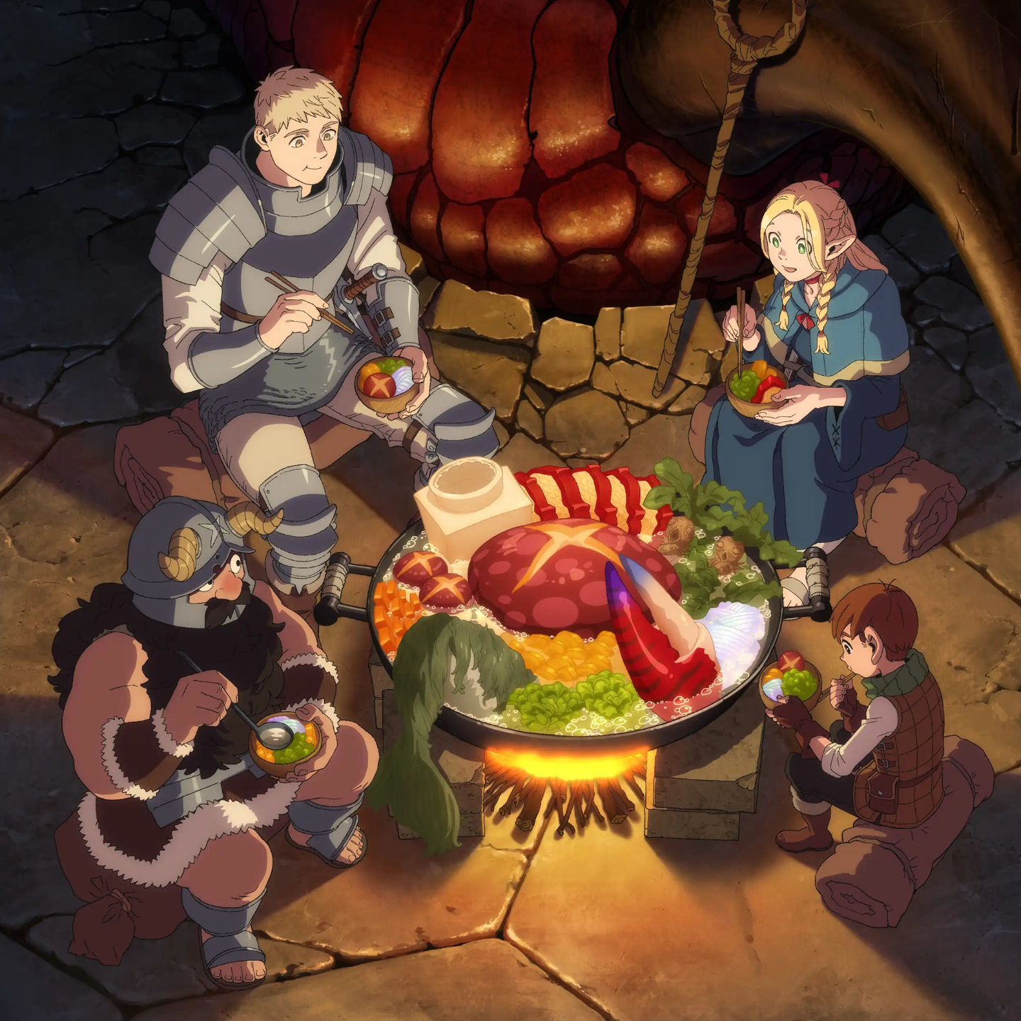 《迷宫饭》地下城、美食与迷宫的可持续发展观 episode artwork