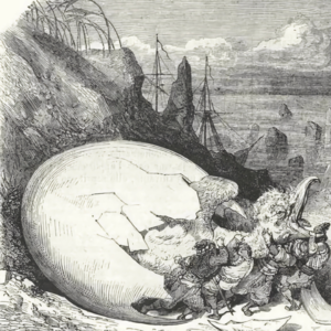 【神秘生物I】网络抽象螳螂人、山羊吸血怪&阿拉伯鹏