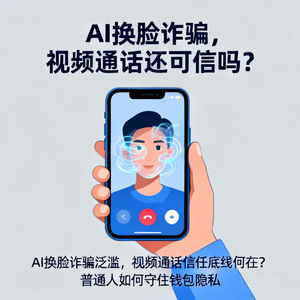 AI换脸诈骗,视频通话还可信吗?