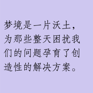 019 | 梦境是一片沃土