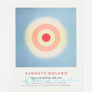 131 后绘画抽象艺术家 肯尼斯.诺兰