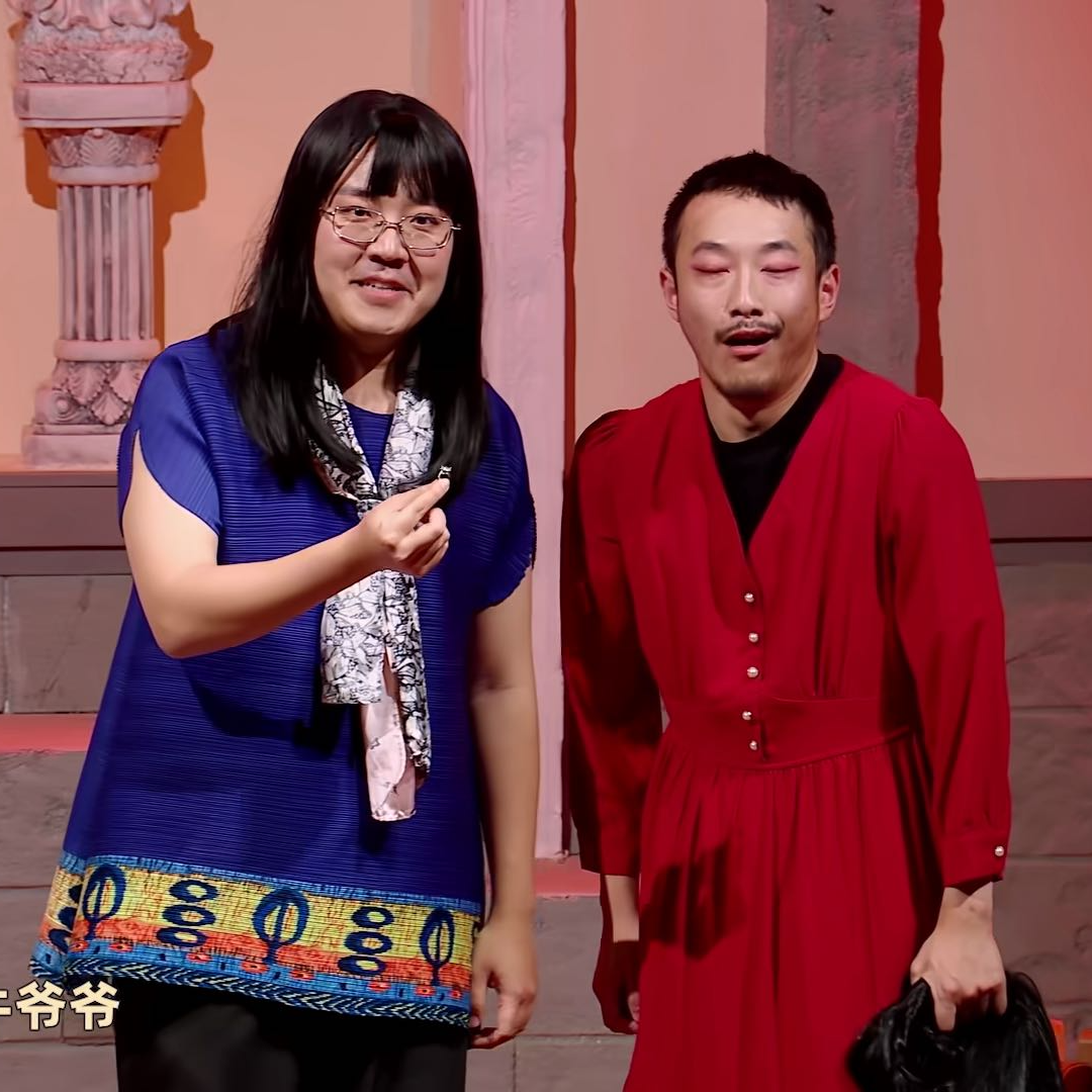 《喜人奇妙夜2》第10期上：我来提醒一下马东老师做喜剧的坏处是不该抄袭 episode artwork
