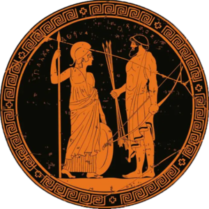 特洛伊的故事」19 潘达洛斯射伤墨涅拉奥斯