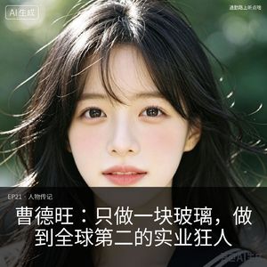 EP21 · 人物传记——曹德旺：只做一块玻璃，做到全球第二的实业狂人