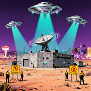 【番外】美国第51区：外星人传说背后的真相与冷知识