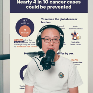 Nature Medicine发表重磅研究：全球约40%癌症可预防