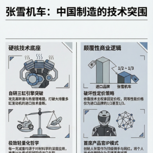 张雪机车:中国制造的赛道突围