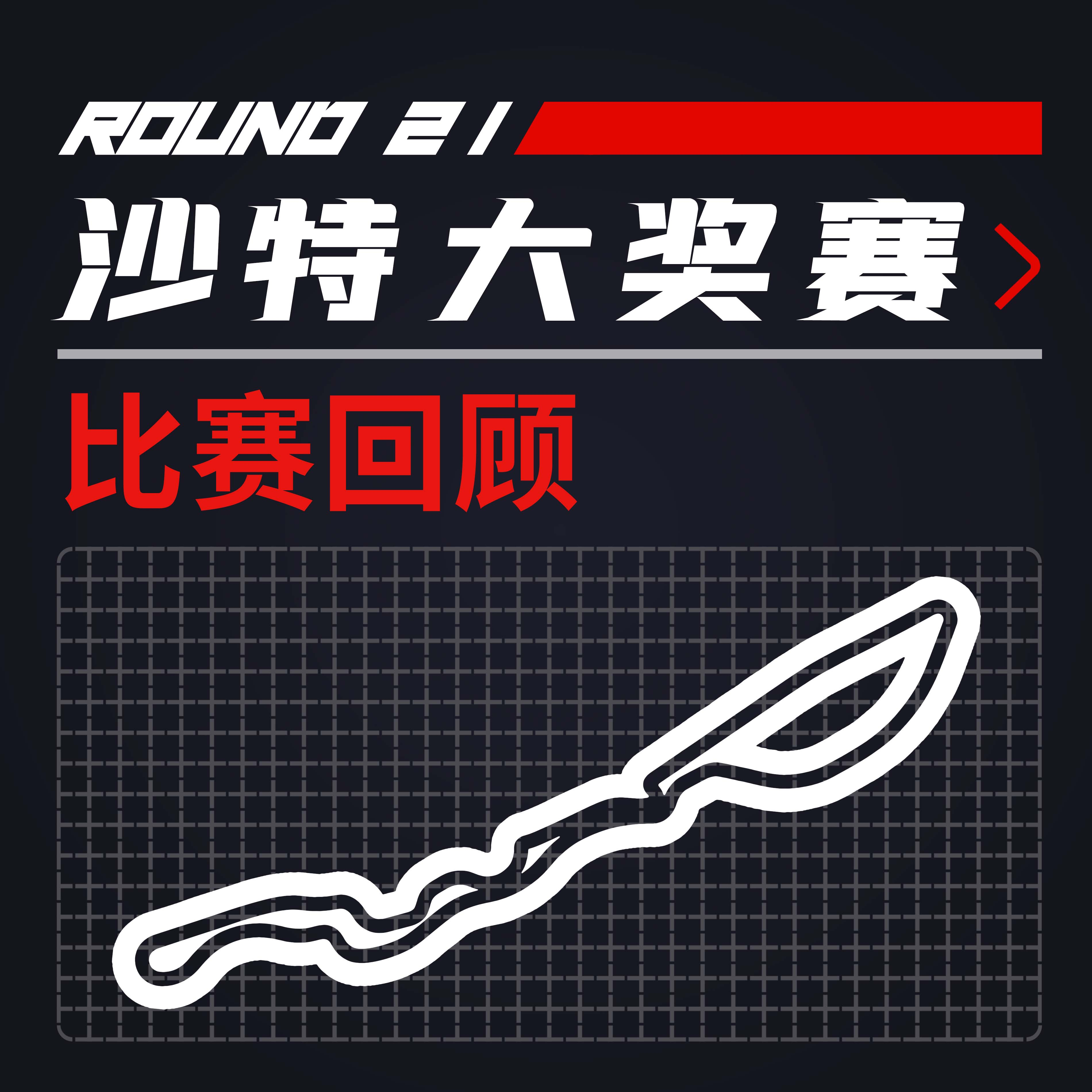 cover of episode [21R21沙特] 车开着好好的 怎么就追尾了呢｜F1比赛回顾