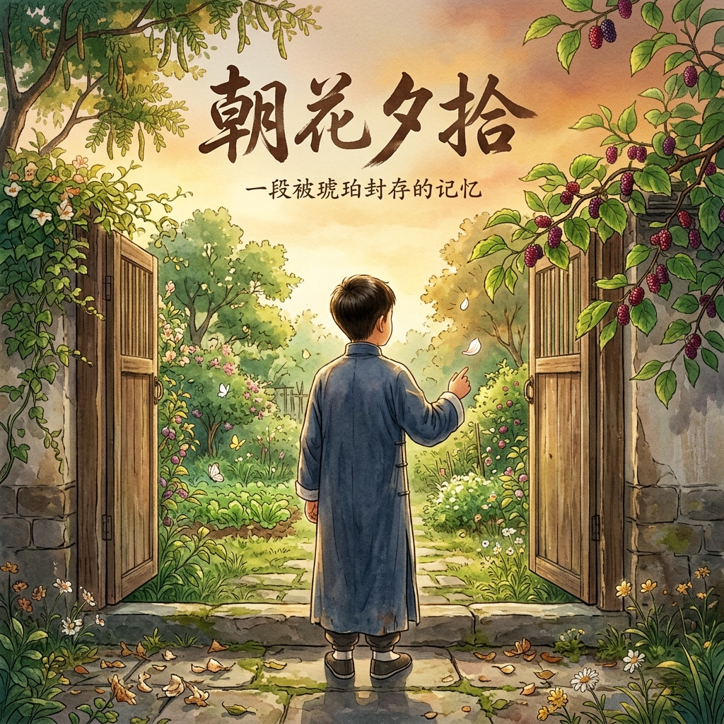 《朝花夕拾》鲁迅说童年是一场回不去的盛宴 | 书籍解读 episode artwork
