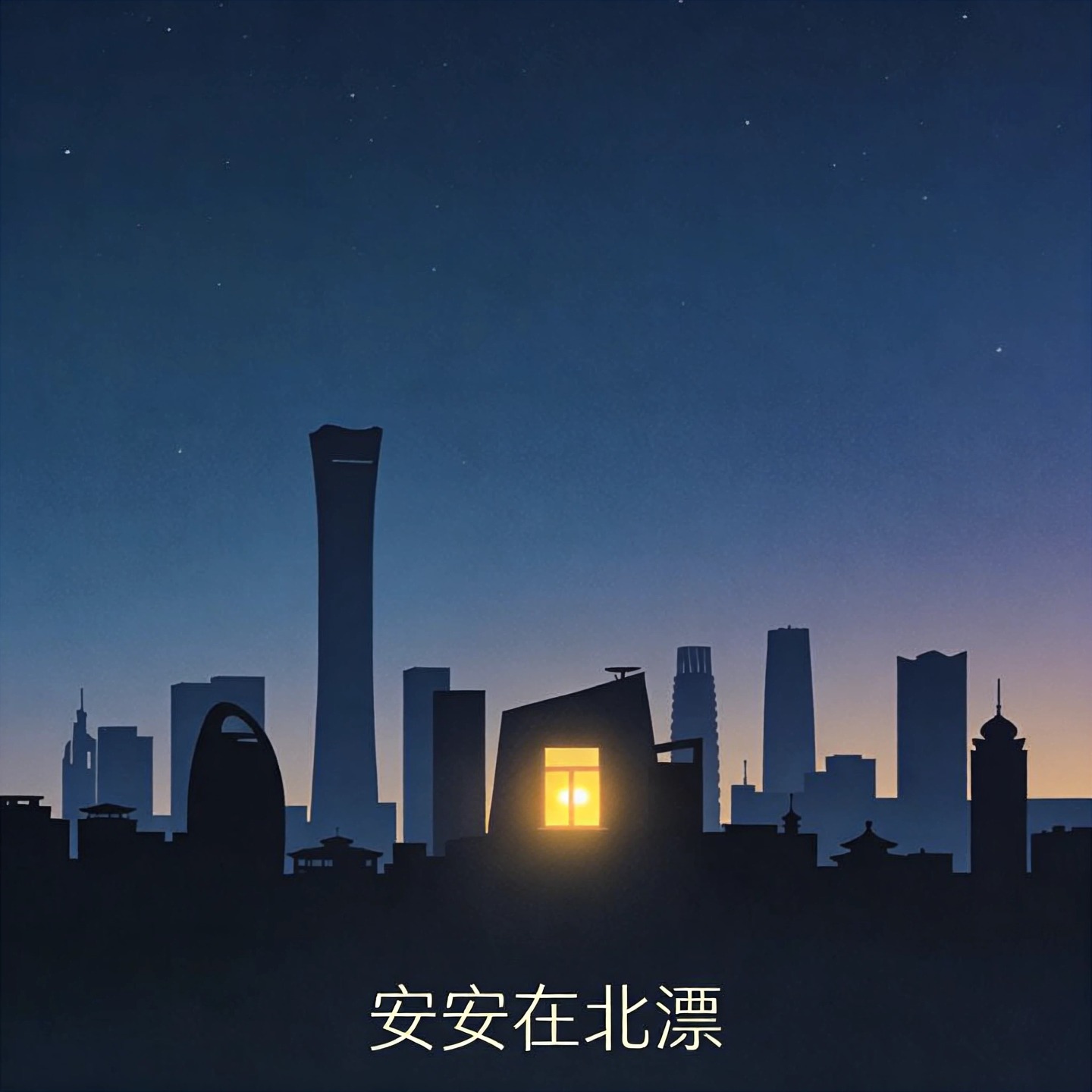 安安在北漂的个人播客 podcast artwork