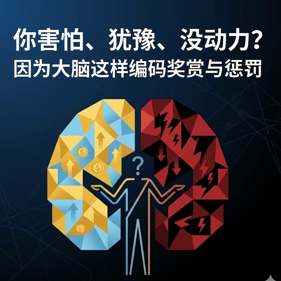 Vol.43. 你害怕、犹豫、没动力？因为大脑这样编码奖赏与惩罚 episode artwork