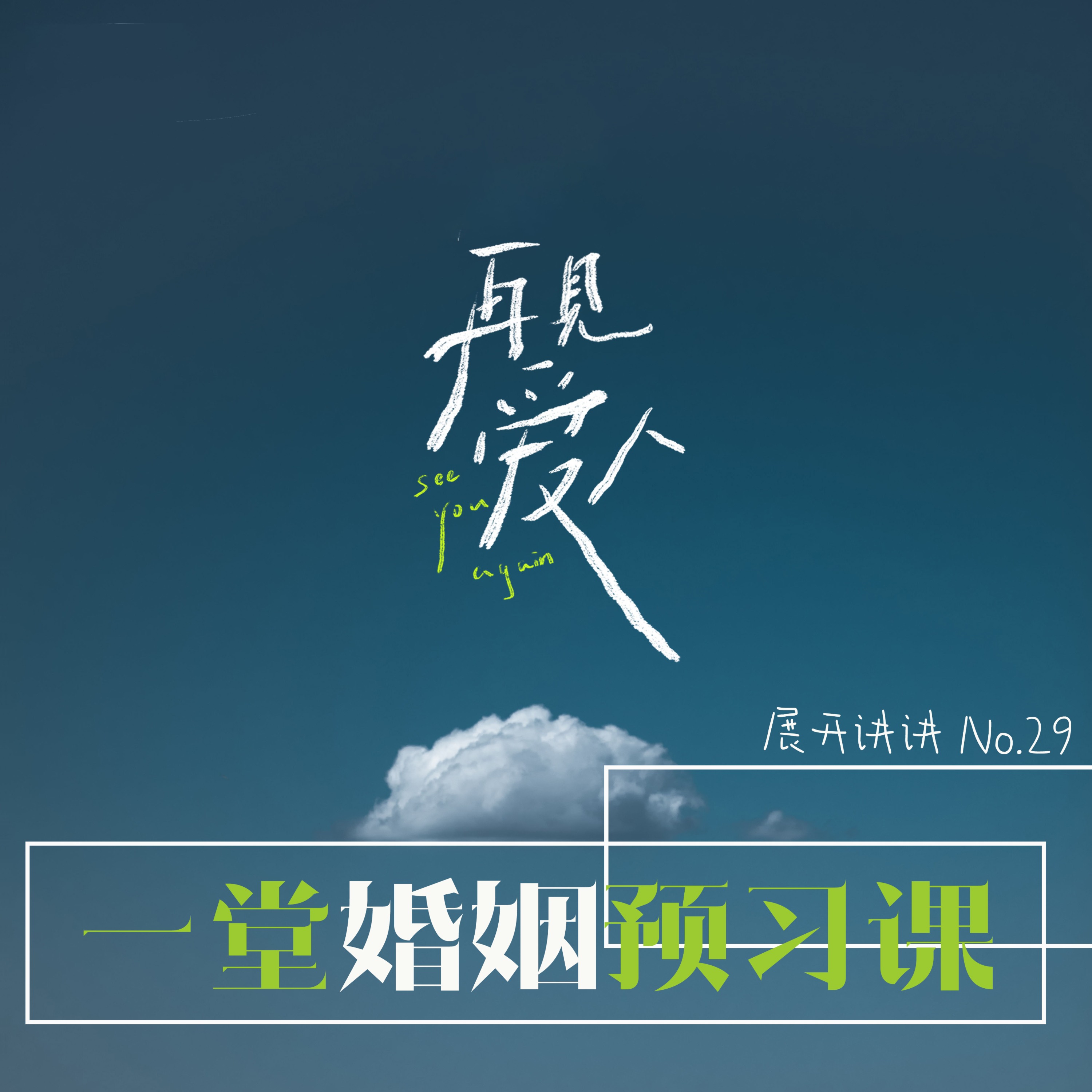 cover of episode 29.《再见爱人》：一堂婚姻预习课