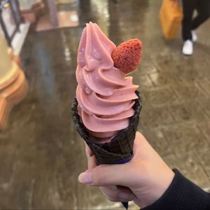 草莓水果捞