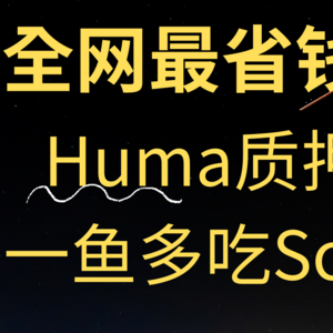 Huma精讲，获Circle、Hashkey等4600万刀投资，赚RWA赛道、PayFi赛道大毛