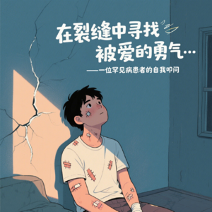 在裂缝中寻找被爱的勇气 —— 一位罕见病患者的自我叩问