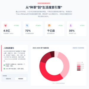小红书的2025:从“种草”到“数字城市”的野心突围