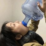 爱喝桶装水