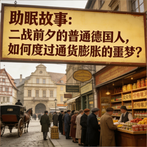 助眠故事：二战前夕的普通德国人，如何度过通货膨胀的噩梦？